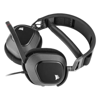 Corsair HS80 RGB USB Carbon  Auriculares