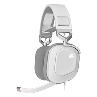 Corsair HS80 RGB USB White  Auriculares
