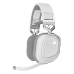 Corsair HS80 RGB Wireless White - Auriculares