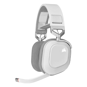 Corsair HS80 RGB Wireless White  Auriculares
