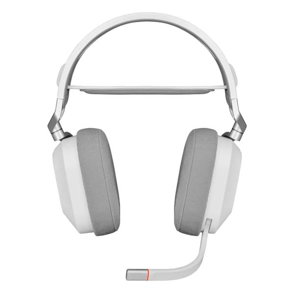 Corsair HS80 RGB Wireless White  Auriculares Corsair HS80 RGB Wireless White  Auriculares