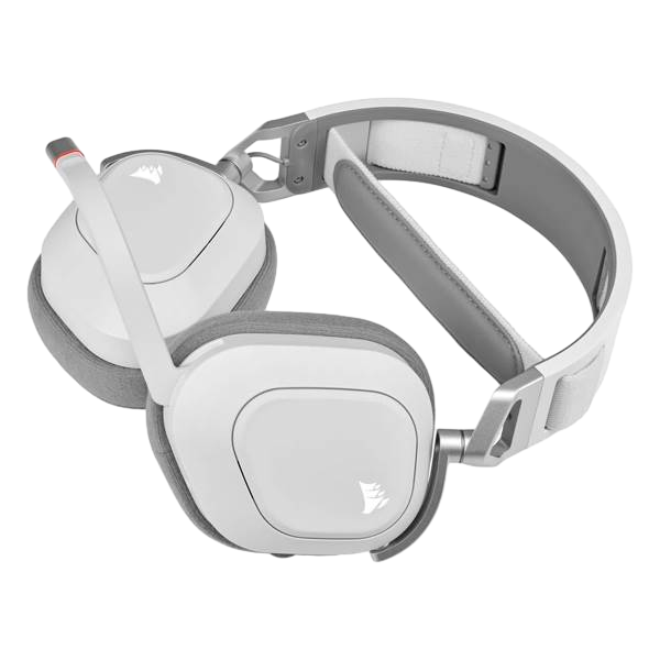 Corsair HS80 RGB Wireless White  Auriculares Corsair HS80 RGB Wireless White  Auriculares