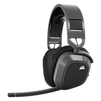 Corsair HS80 Max Wireless Negro | Auriculares Corsair HS80 Max Wireless Negro | Auriculares
