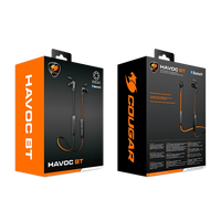 Cougar Havoc BT Bluetooth Auriculares Inalámbricos Cougar Havoc BT Bluetooth Auriculares Inalámbricos