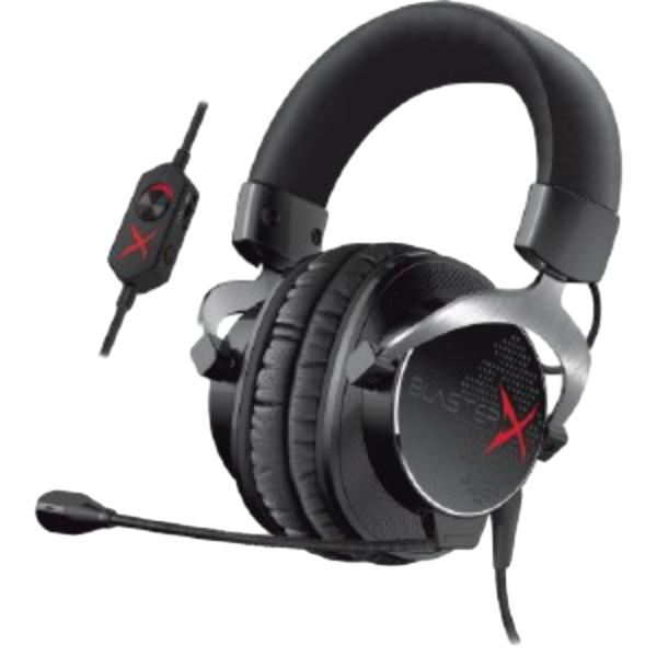 Creative SBX H5 compatible ps4 y Xbox one Auriculares Creative SBX H5 compatible ps4 y Xbox one Auriculares