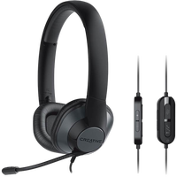 Creative Labs HS720 V2 USB Cancelación sonido  Auriculares con micrófono