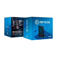 Elgato Wave Pop Filter Filtro Contra Ruido Elgato Wave Pop Filter Filtro Contra Ruido
