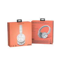 Energy Sistem BT Urban 2 Radio White Auriculares Energy Sistem BT Urban 2 Radio White Auriculares