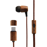 Energy Sistem Earphones Eco Walnut Wood  Auriculares
