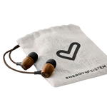 Energy Sistem Earphones Eco Walnut Wood  Auriculares