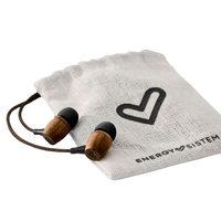 Energy Sistem Earphones Eco Walnut Wood  Auriculares