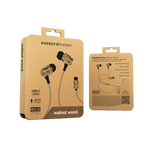Energy Sistem Earphones Eco Walnut Wood  Auriculares