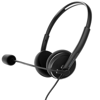 Energy Sistem Head Office 2 Black USB  Auricular