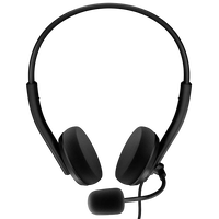 Energy Sistem Head Office 2 Black USB  Auricular