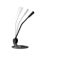 Ewent EW3550 Micrófono Multimedia Negro