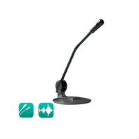 Ewent EW3550 Micrófono Multimedia Negro