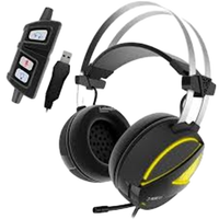 Gamdias Hebe M1 RGB USB 71 virtual  Auricular
