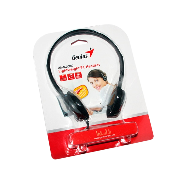 Genius HSM200C  Auriculares Genius HSM200C  Auriculares