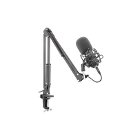 Genesis Radium 400 Micrófono Condensador USB con Accesorios Genesis Radium 400 Micrófono Condensador USB con Accesorios