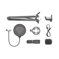 Genesis Radium 400 Micrófono Condensador USB con Accesorios Genesis Radium 400 Micrófono Condensador USB con Accesorios