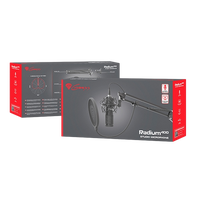 Genesis Radium 400 Micrófono Condensador USB con Accesorios Genesis Radium 400 Micrófono Condensador USB con Accesorios