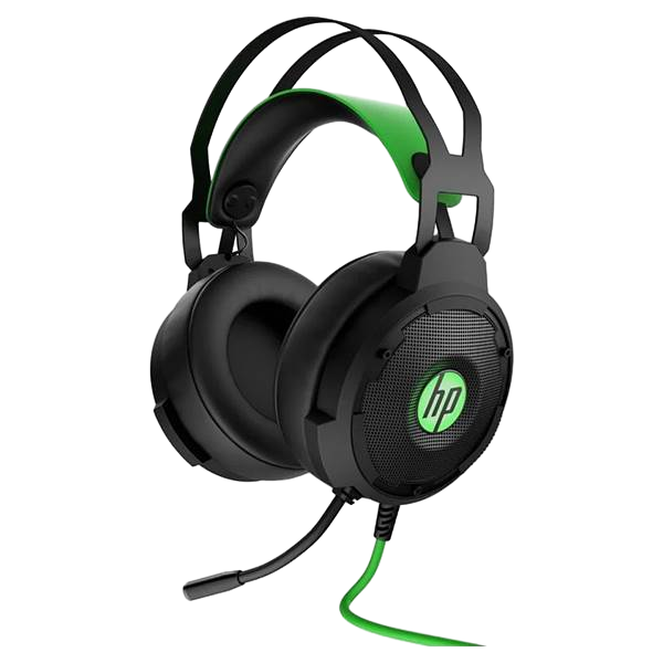 HP Pavilion 600  Auriculares Gaming Sonido Envolvente 71 USB Negro  Verde HP Pavilion 600  Auriculares Gaming Sonido Envolvente 71 USB Negro  Verde