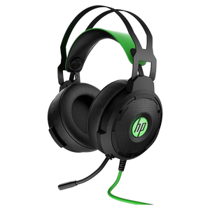 HP Pavilion 600  Auriculares Gaming Sonido Envolvente 71 USB Negro  Verde