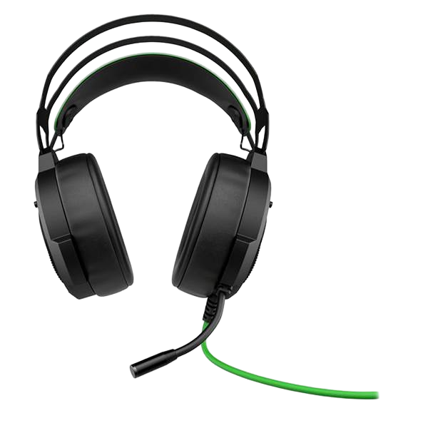 HP Pavilion 600  Auriculares Gaming Sonido Envolvente 71 USB Negro  Verde HP Pavilion 600  Auriculares Gaming Sonido Envolvente 71 USB Negro  Verde