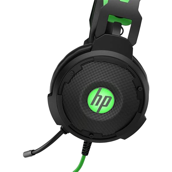 HP Pavilion 600  Auriculares Gaming Sonido Envolvente 71 USB Negro  Verde HP Pavilion 600  Auriculares Gaming Sonido Envolvente 71 USB Negro  Verde