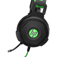 HP Pavilion 600 Auriculares Gaming Sonido Envolvente 71 USB Negro Verde HP Pavilion 600 Auriculares Gaming Sonido Envolvente 71 USB Negro Verde