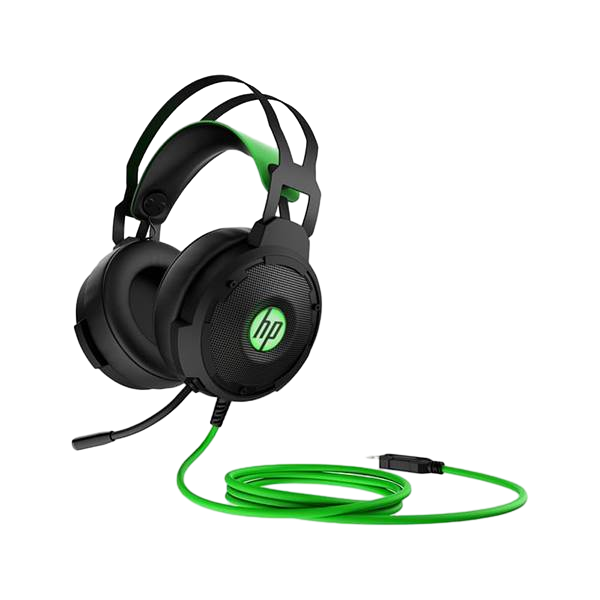 HP Pavilion 600  Auriculares Gaming Sonido Envolvente 71 USB Negro  Verde HP Pavilion 600  Auriculares Gaming Sonido Envolvente 71 USB Negro  Verde