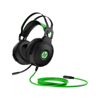 HP Pavilion 600 Auriculares Gaming Sonido Envolvente 71 USB Negro Verde HP Pavilion 600 Auriculares Gaming Sonido Envolvente 71 USB Negro Verde