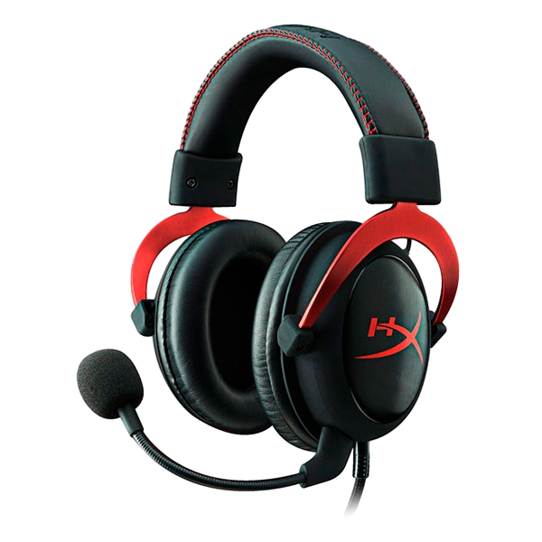 HyperX Cloud II 71 Rojo  Auricular HyperX Cloud II 71 Rojo  Auricular
