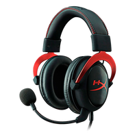 HyperX Cloud II 71 Rojo Auricular HyperX Cloud II 71 Rojo Auricular