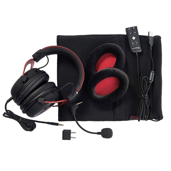 HyperX Cloud II 71 Rojo  Auricular HyperX Cloud II 71 Rojo  Auricular