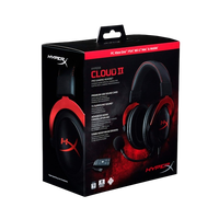 HyperX Cloud II 71 Rojo Auricular HyperX Cloud II 71 Rojo Auricular