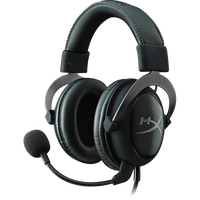 HyperX Cloud II gris - Auricular