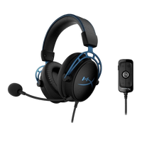HyperX Cloud Alpha S 71 Azul  Auriculares