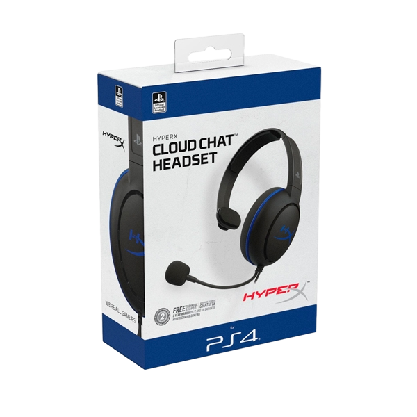 HyperX Cloud Chat PS4 Auriculares HyperX Cloud Chat PS4 Auriculares