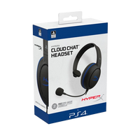 HyperX Cloud Chat PS4 Auriculares HyperX Cloud Chat PS4 Auriculares