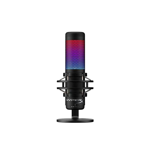 HyperX QuadCast S  Micrófono HyperX QuadCast S  Micrófono