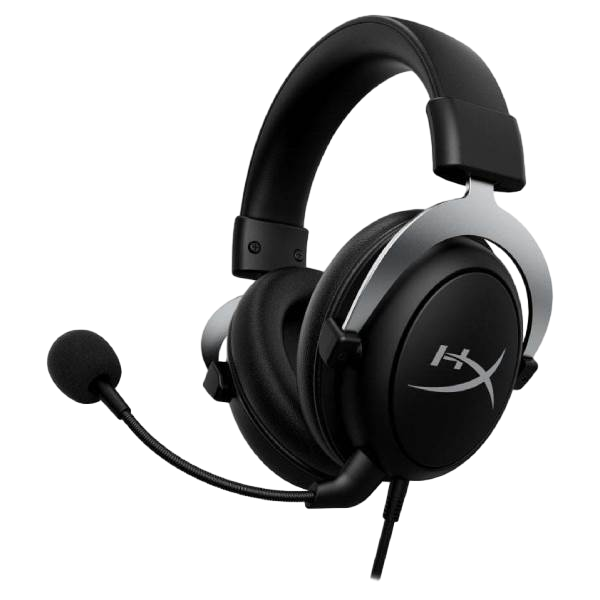 HP HyperX CloudX Xbox Negro Plata Auriculares Gaming HP HyperX CloudX Xbox Negro Plata Auriculares Gaming