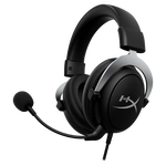 HP HyperX CloudX Xbox Negro Plata Auriculares Gaming HP HyperX CloudX Xbox Negro Plata Auriculares Gaming