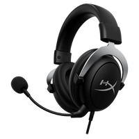 HP HyperX CloudX Xbox Negro Plata Auriculares Gaming HP HyperX CloudX Xbox Negro Plata Auriculares Gaming