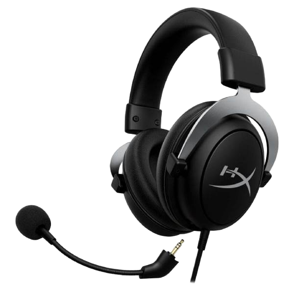 HP HyperX CloudX Xbox Negro Plata Auriculares Gaming HP HyperX CloudX Xbox Negro Plata Auriculares Gaming