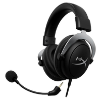 HP HyperX CloudX Xbox Negro Plata Auriculares Gaming HP HyperX CloudX Xbox Negro Plata Auriculares Gaming