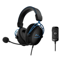 HyperX Cloud Alpha S Negro Azul Auriculares Gaming HyperX Cloud Alpha S Negro Azul Auriculares Gaming