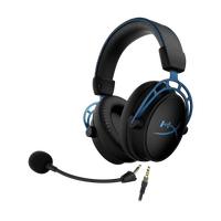 HyperX Cloud Alpha S Negro Azul Auriculares Gaming HyperX Cloud Alpha S Negro Azul Auriculares Gaming