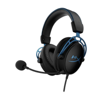 HyperX Cloud Alpha S Negro Azul Auriculares Gaming HyperX Cloud Alpha S Negro Azul Auriculares Gaming
