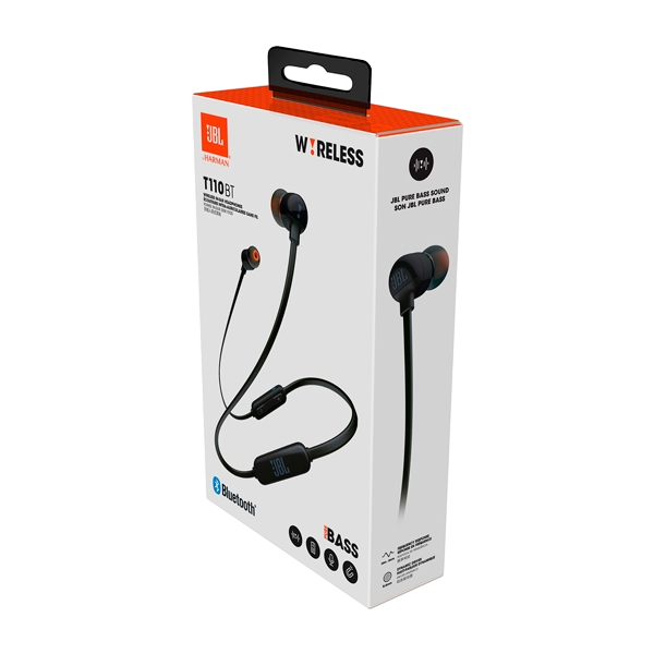 JBL T110BT Bluetooth Negro  Auriculares JBL T110BT Bluetooth Negro  Auriculares